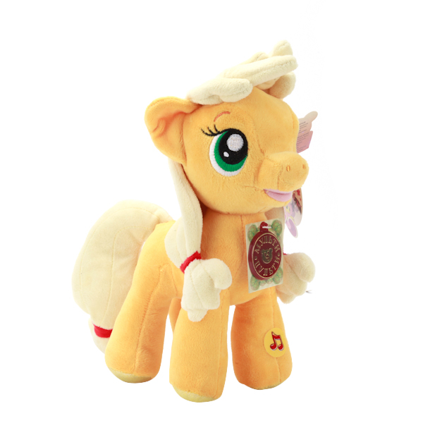 

Мягкая игрушка Мульти-Пульти Пони эпплджек My little Pony свет+звук в пак., Эпплджек
