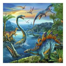 

Пазл Ravensburger динозавр 49 деталей