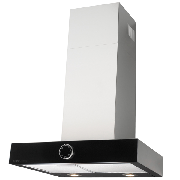 

Вытяжка настенная Gorenje DT6SY2B серебристый, DT6SY2B