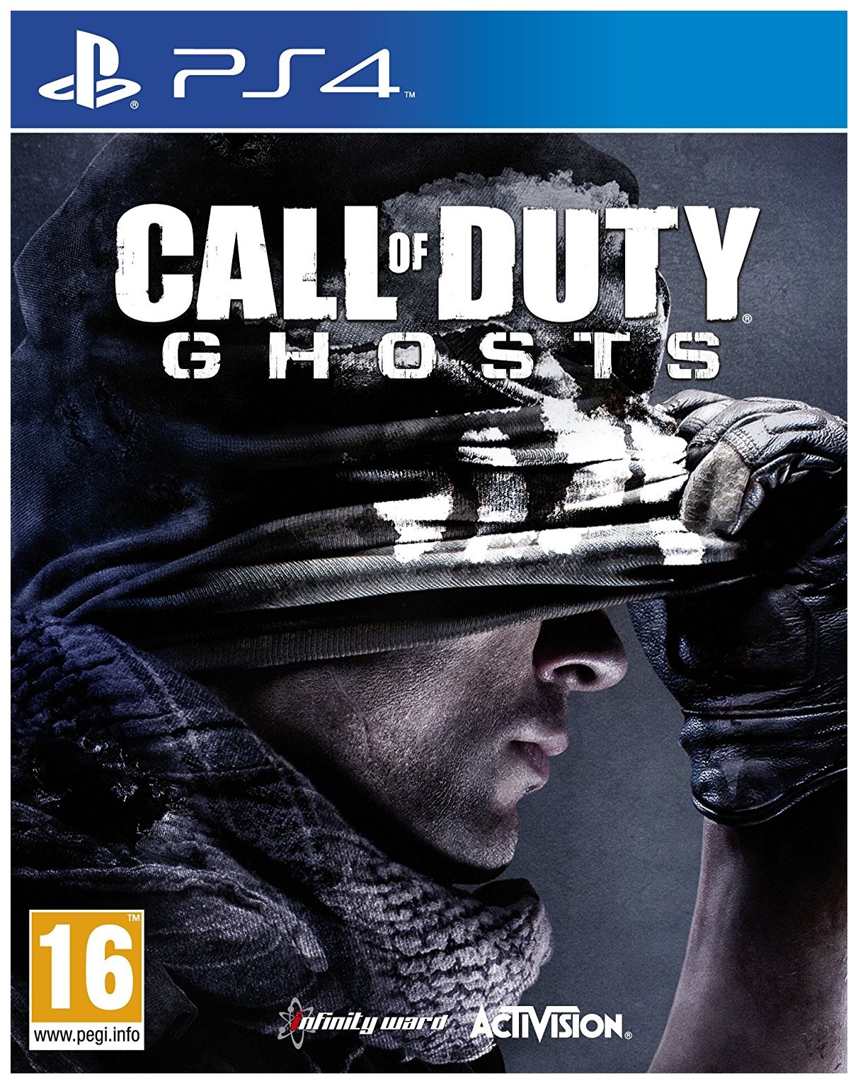Игра Call Of Duty Ghosts для PlayStation 4