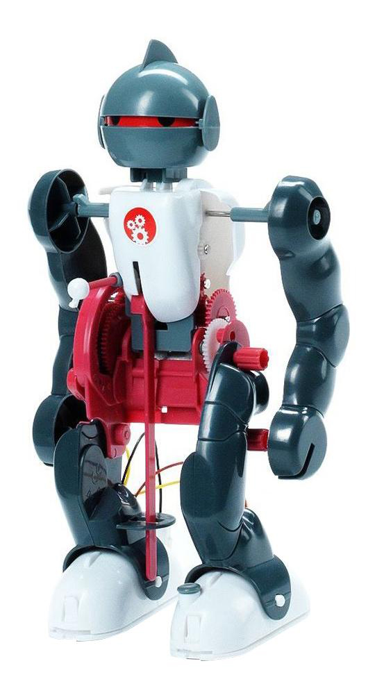 Французские опыты науки с буки Bondibon юный вундеркинд робот-акробат