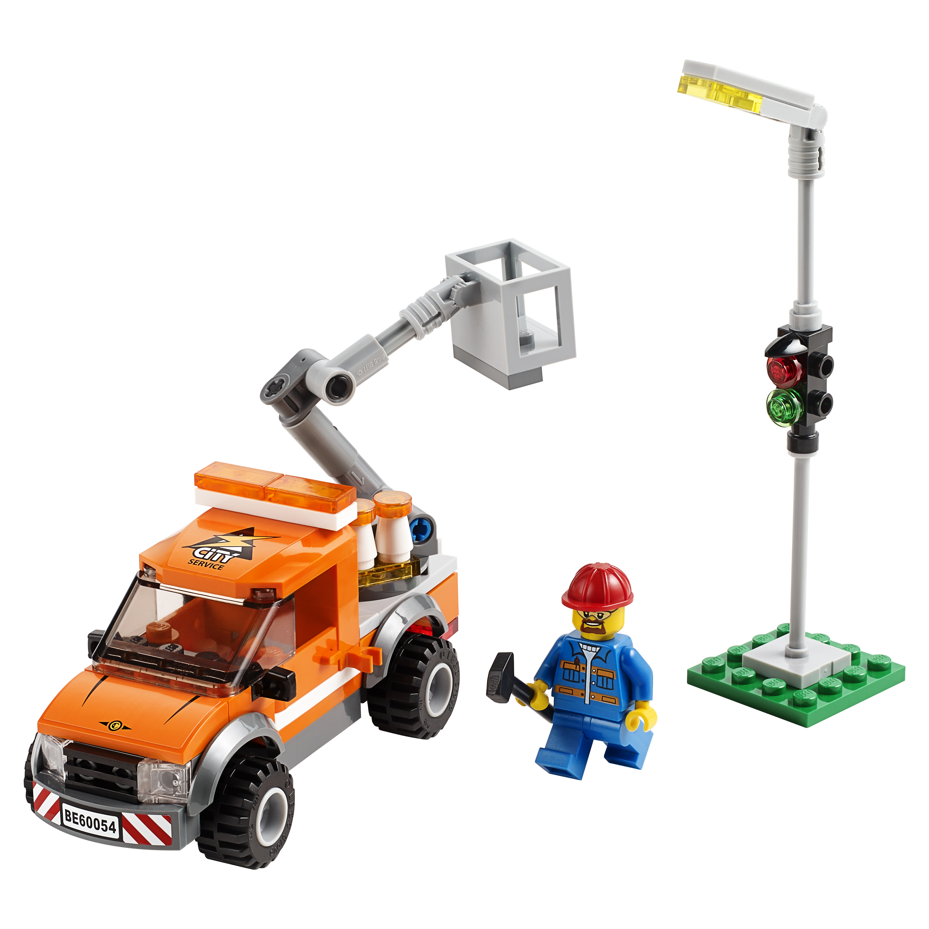 

Конструктор LEGO City Great Vehicles Лёгкий автомобиль техпомощи (60054)