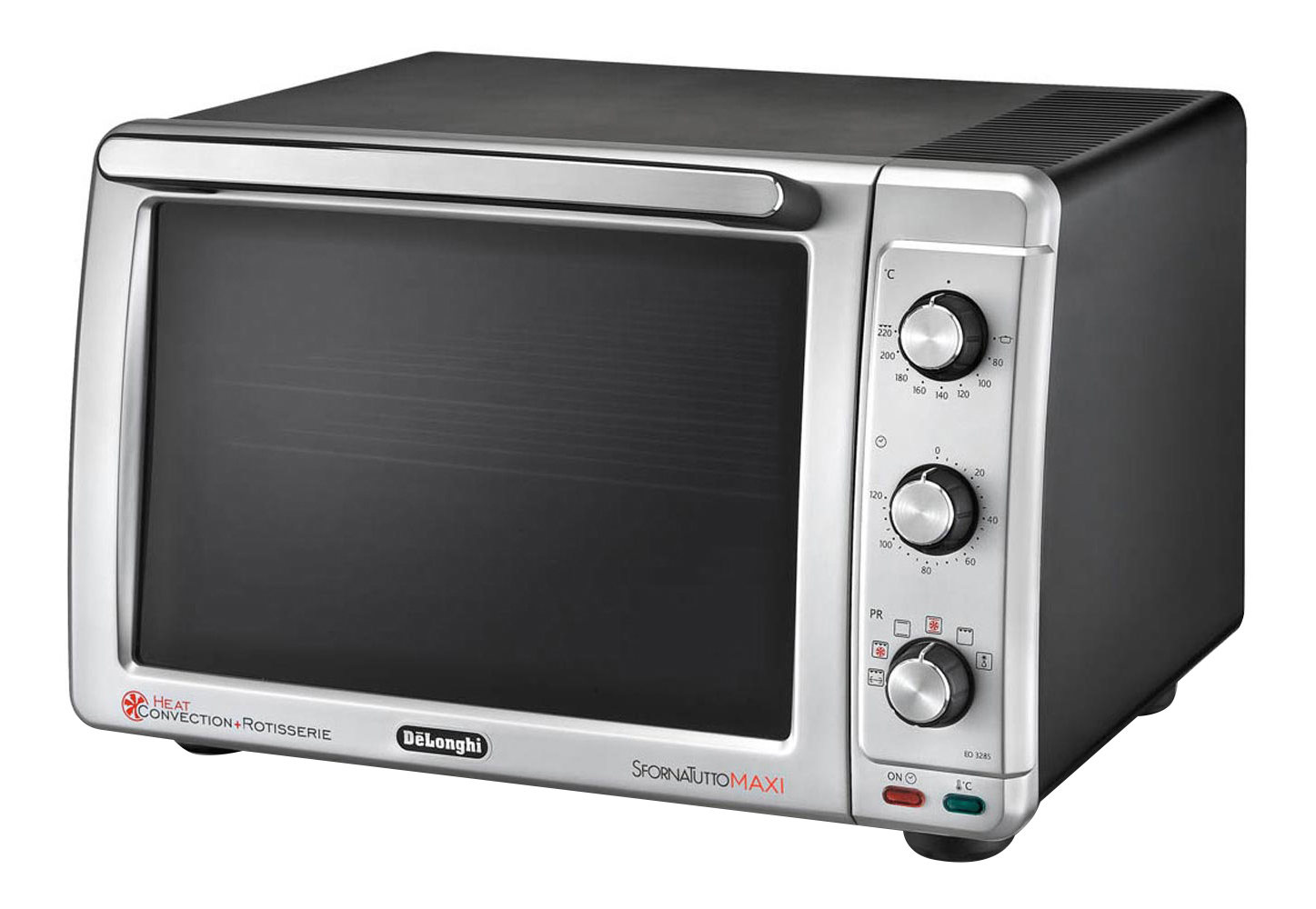 фото Мини-печь delonghi eo32852 silver