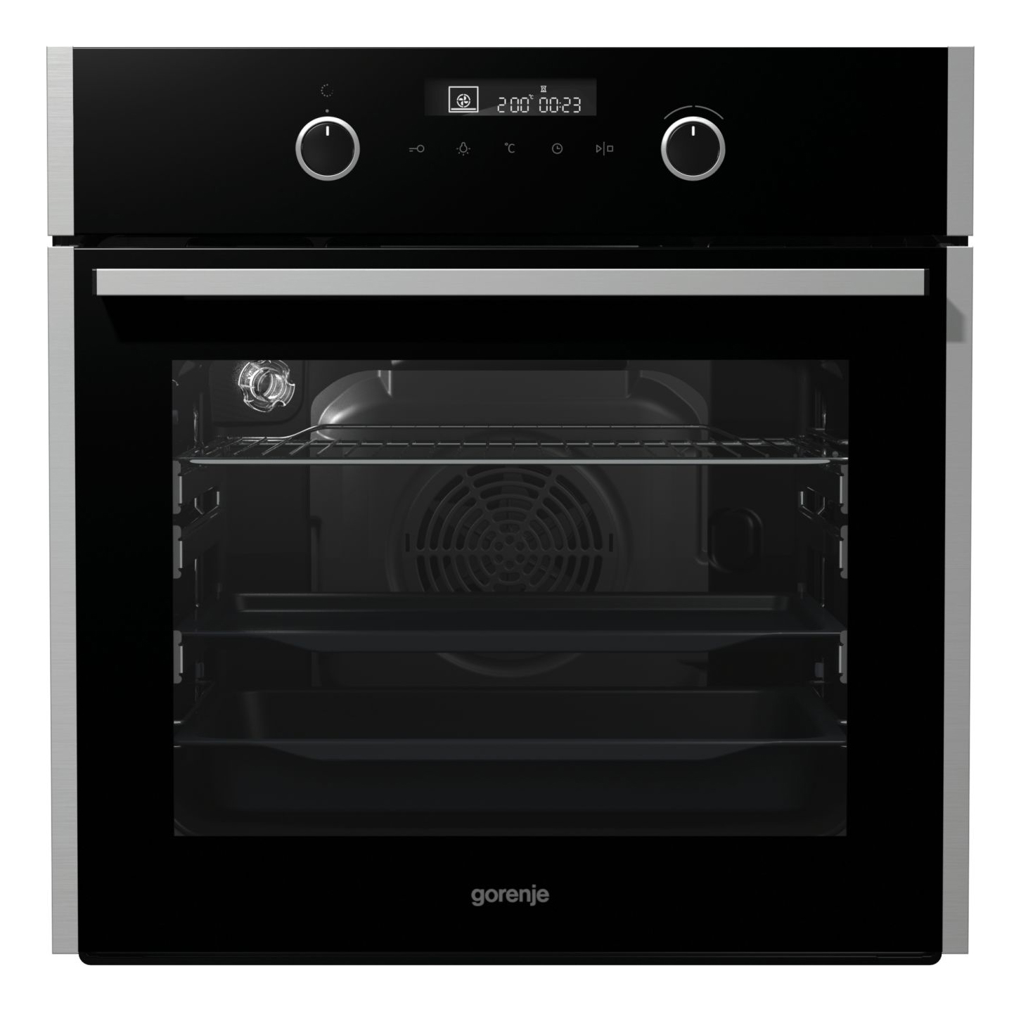 фото Встраиваемый электрический духовой шкаф gorenje bo647a42xg silver