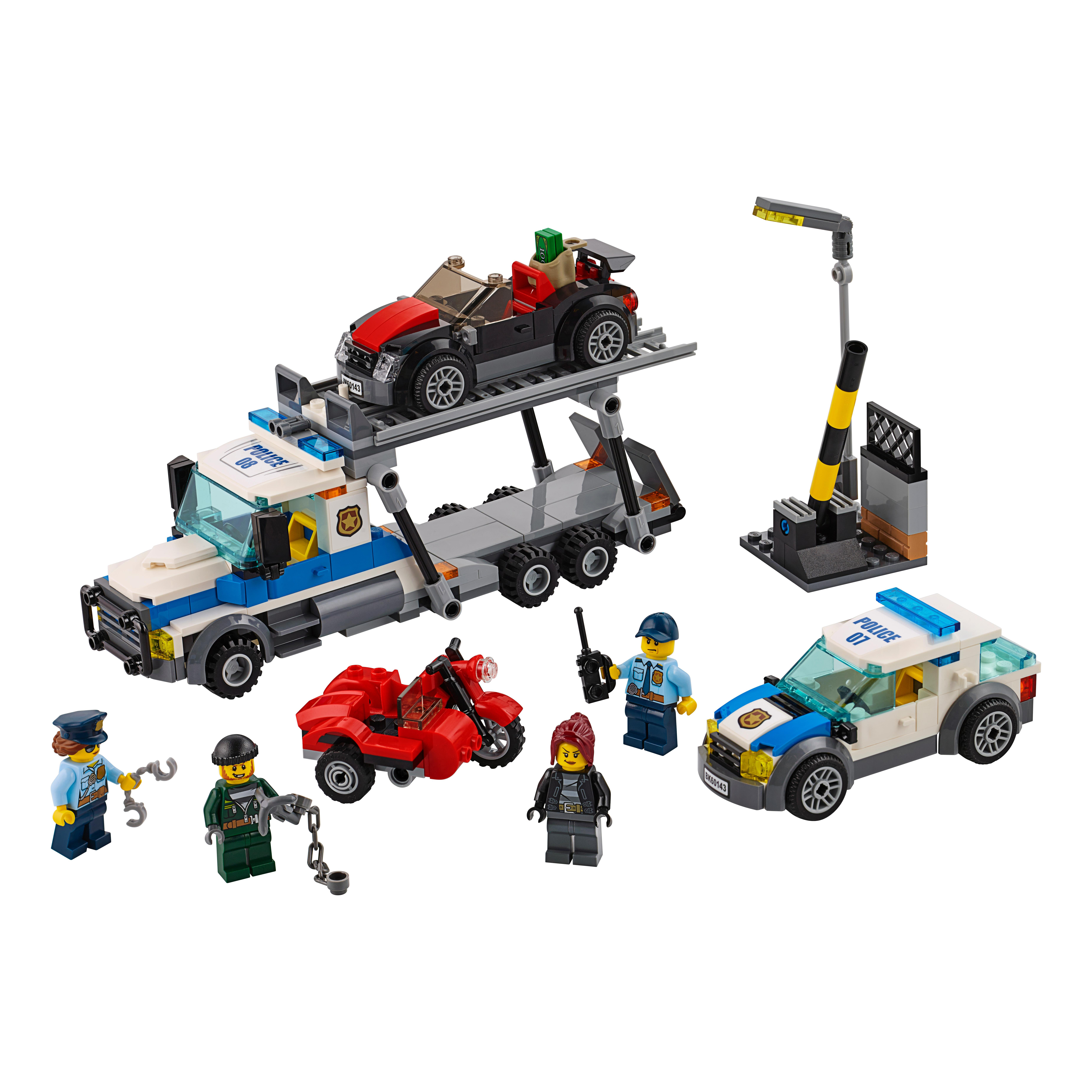 фото Конструктор lego city police ограбление грузовика (60143)