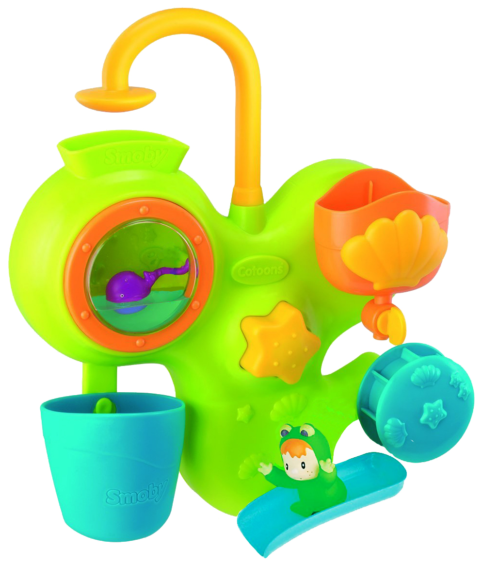 Интерактивная игрушка для купания Smoby Cotoons Aquafun 211421