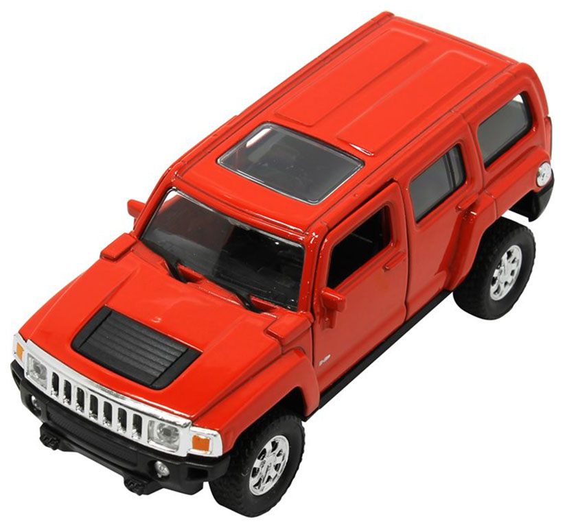 

Коллекционная модель Welly Hummer H3 43629 1:34, Разноцветный, Hummer H3