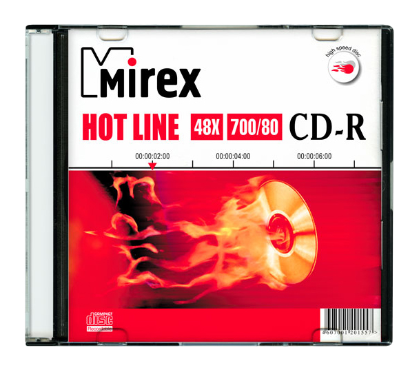Диск Mirex Hot Line UL120050A8S 1 шт