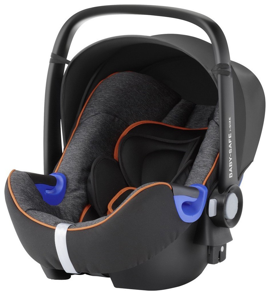 

Автолюлька Britax Romer Baby-Safe I-Size цв.черный гр.0+, Baby-Safe I-Size