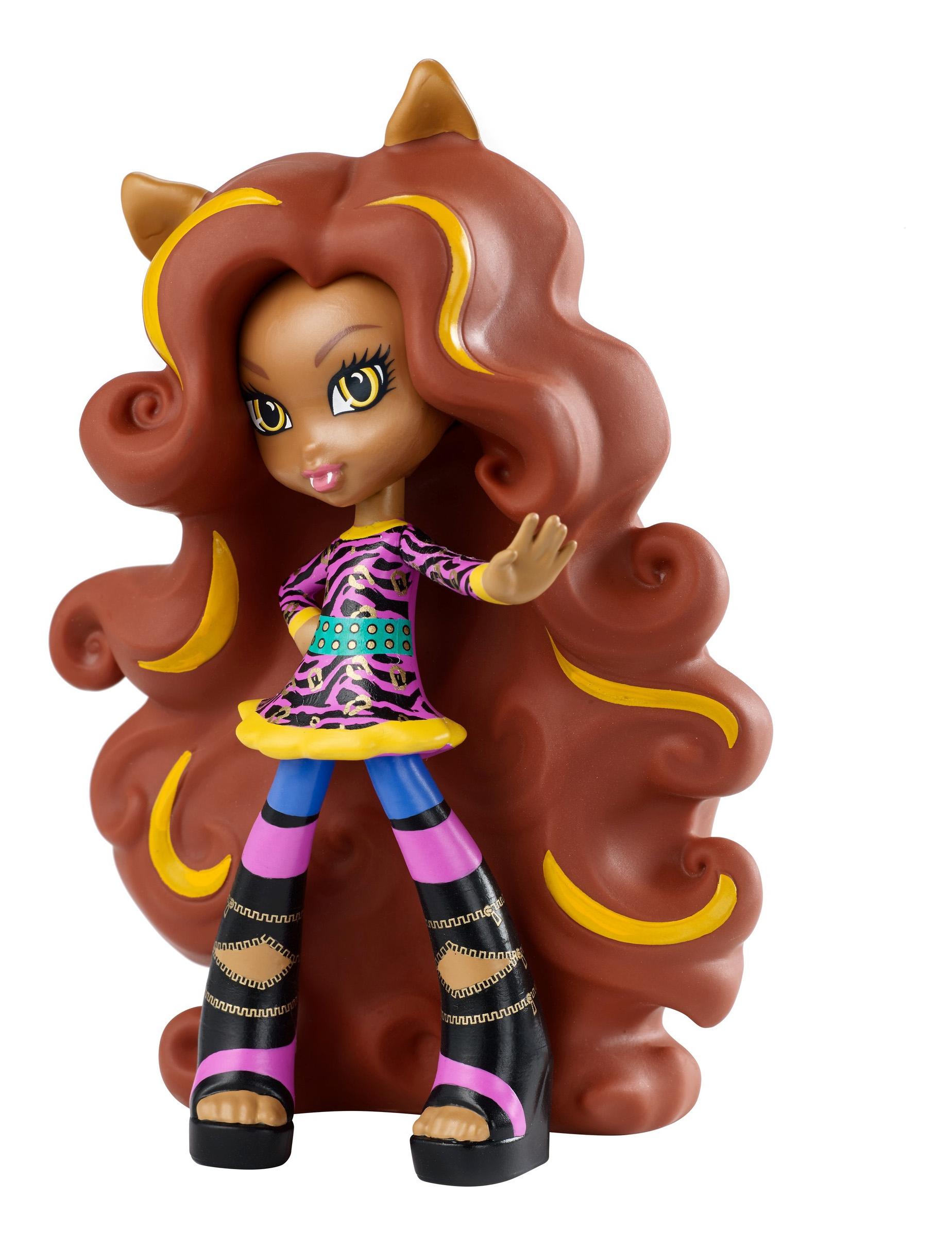 

Кукла виниловая Monster High Clawdeen Wolf CFC83 DNJ35