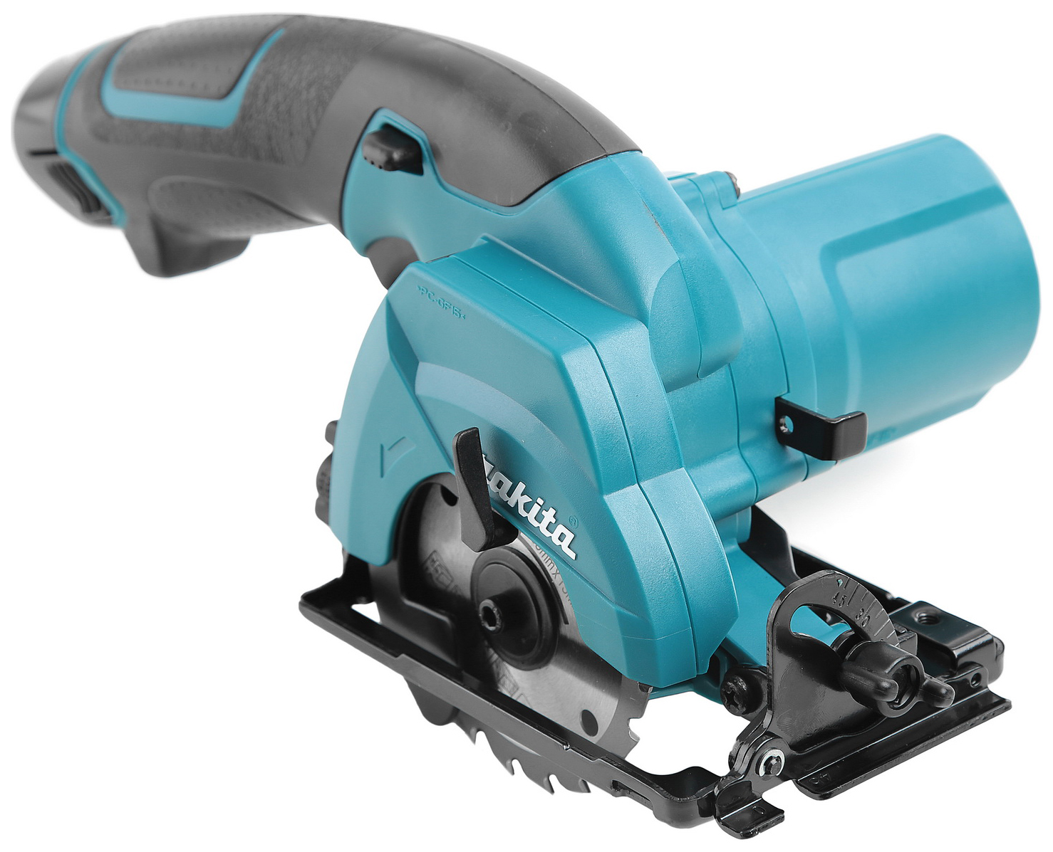 

Аккумуляторная циркулярная пила Makita HS300DZ БЕЗ АККУМУЛЯТОРА И З/У, Синий, HS300D