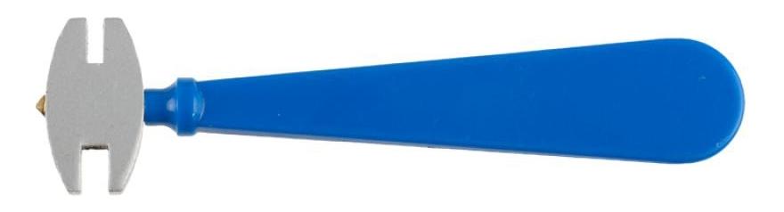 стеклорез роликовый wokin 356013 6 колесиков деревянная ручка 135 мм Стеклорез алмазный Зубр 3362