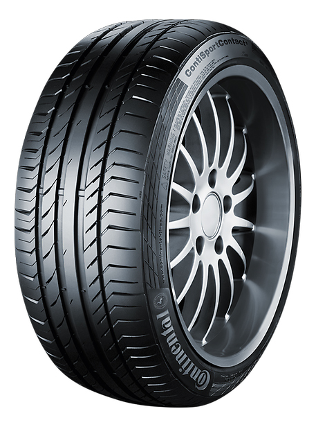 фото Шины continental contisportcontact 5 255/40r18 95y fr ssr (350961)