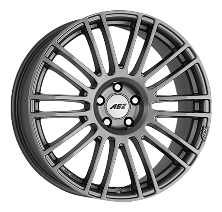 фото Колесный диск aez strike graphite r19 8.5j pcd5x112 et50 d70.1 (asr9l8ga50)