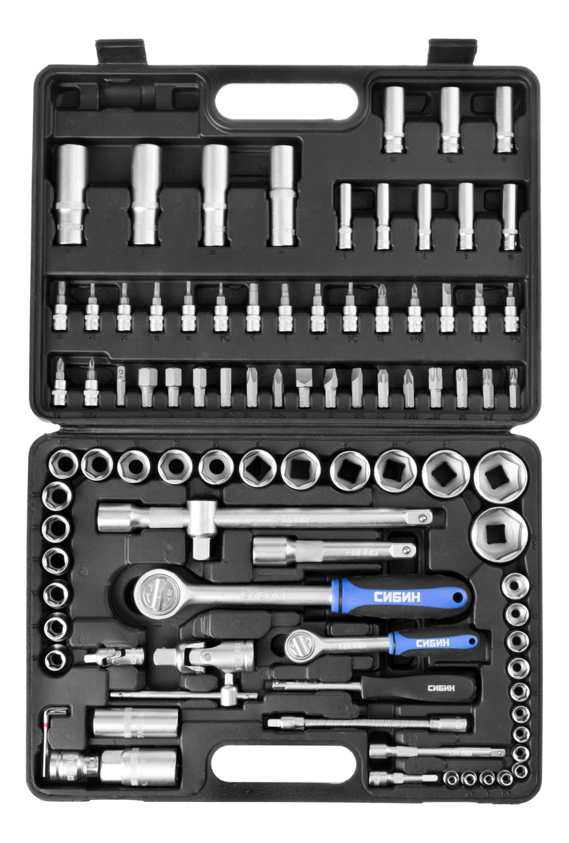 Набор столярно-слесарного инструмента Сибин 27765-H94, 94 предмета инструменты для моделирования и придания формы набор 5 шт 18 5 см