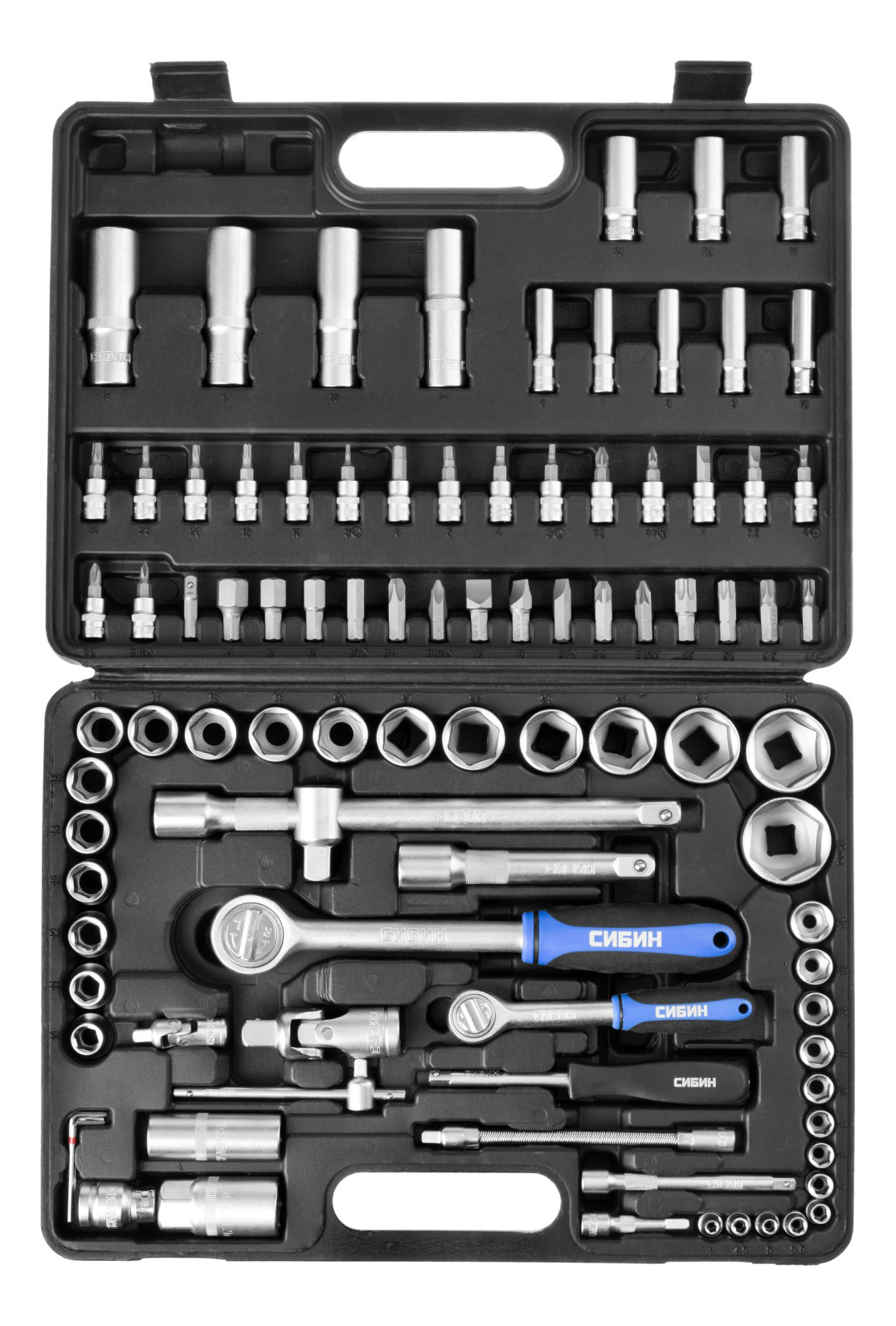 Сиб инструменты. 27765-H94/ СИБИН универсальный набор инструмента 94 предм.. Набор слесарно-монтажного инструмента СИБИН, 94 предмета. Набор автомобильного инструмента СИБИН 94 предм (1/2" + 1/4") 27765-h94. СИБИН 27765-h56.