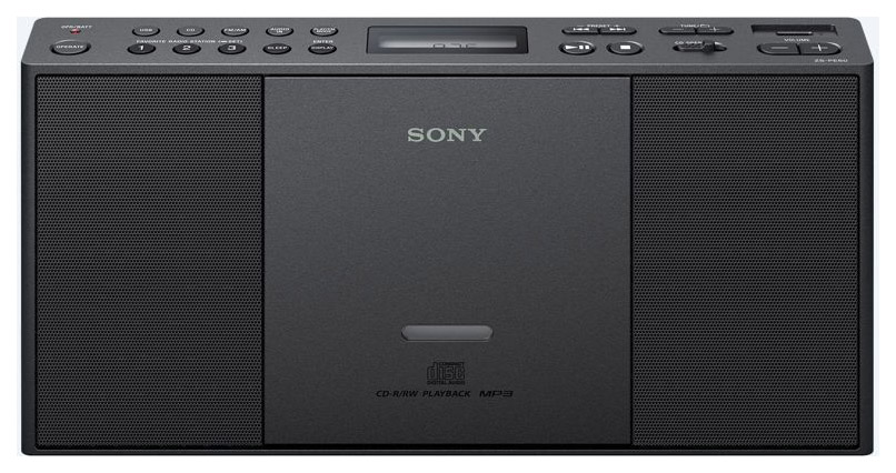 

Магнитола Sony ZS-PE60 Black, ZS-PE60