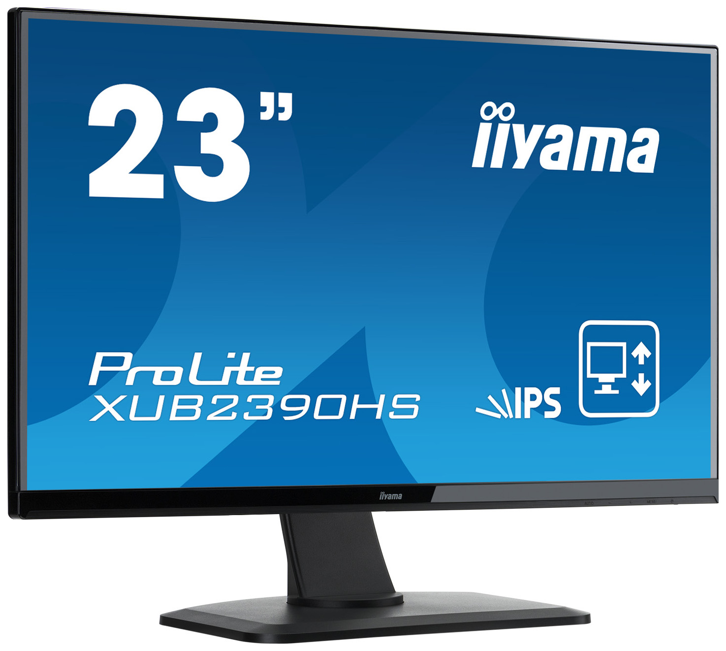 

23" Монитор iiyama ProLite XUB2390HS-B1 Black 75Hz 1920x1080 IPS, Черный, ProLite XUB2390HS-B1