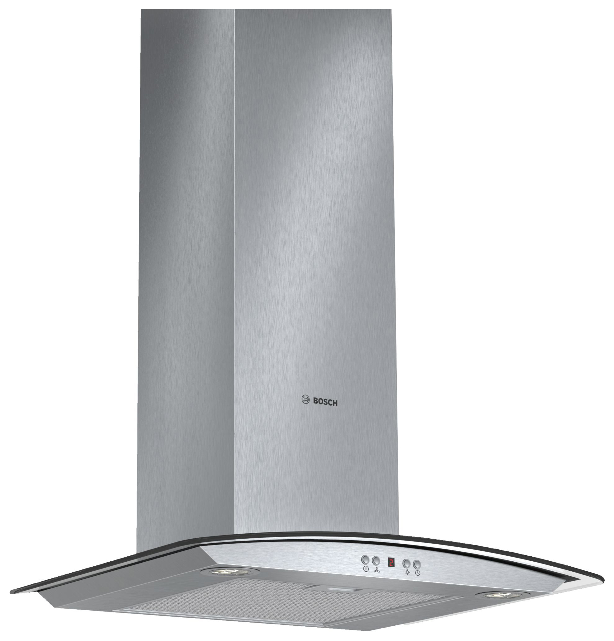 

Вытяжка настенная Bosch DWA06E651 серебристый, DWA06E651