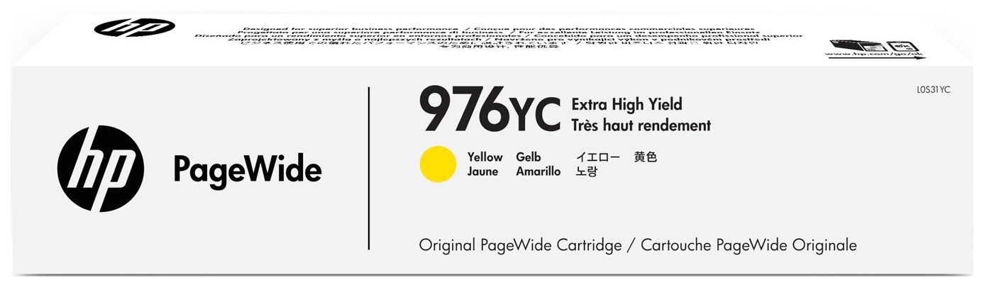 фото Картридж для струйного принтера hp 976yc (l0s31yc) желтый, оригинал