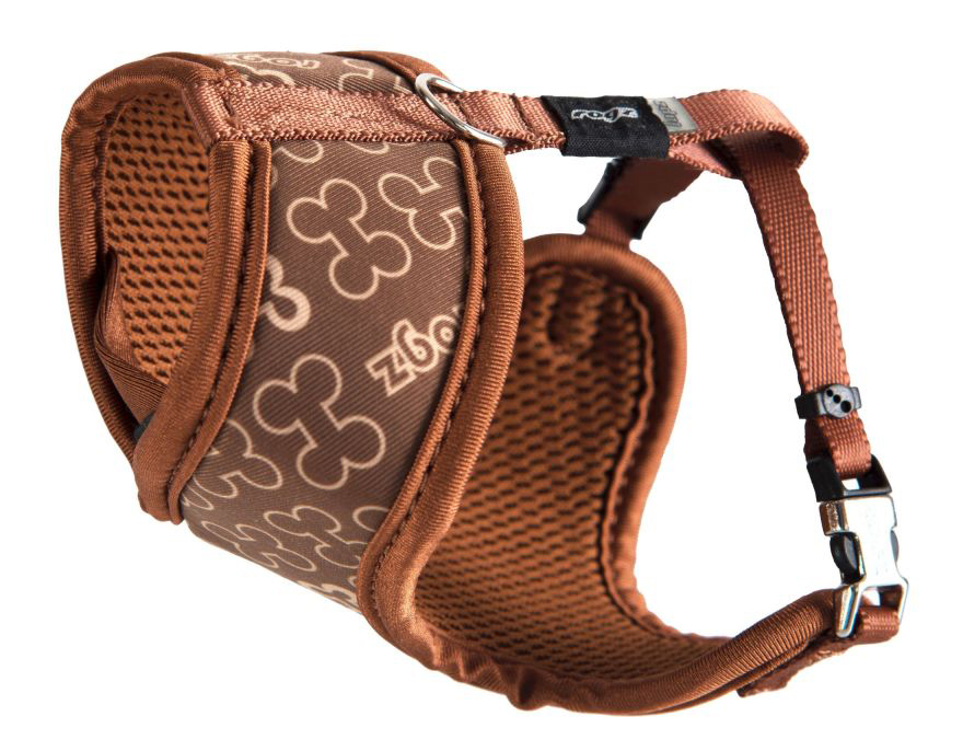 

Шлейка манишка для собак Rogz Trendy XS-8мм (Коричневый WR520J), Trendy