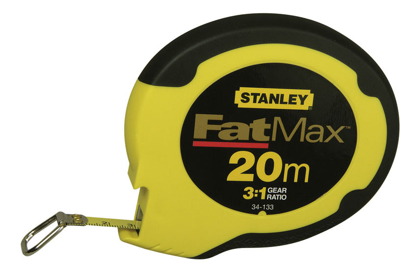 

Рулетка Stanley FatMax 0-34-133 20м/10мм со стальной лентой, fatMax 0-34-133 20м/10мм со стальной лентой