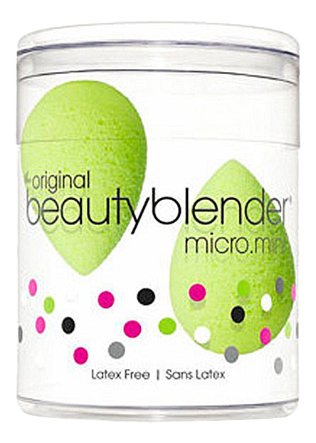 Спонж BeautyBlender Micro Mini для макияжа 2 шт