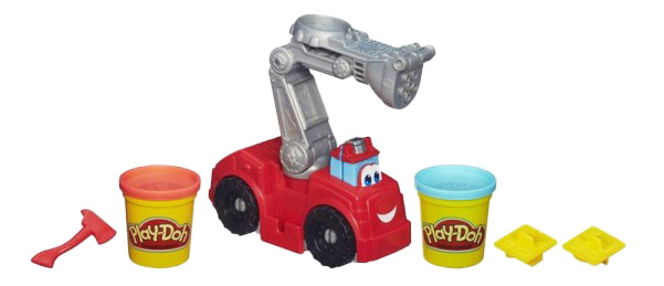 

Набор для лепки из пластилина Play-Doh Бумер: Пожарная машина, бумер: Пожарная машина