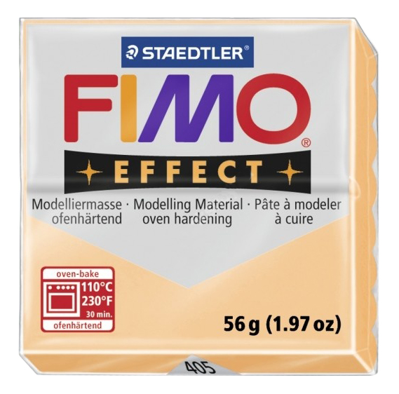 Глина для лепки Staedtler FIMO Персик 323₽