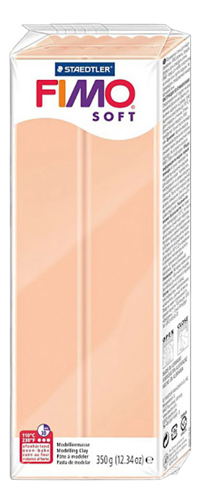 

Глина для лепки Staedtler FIMO Телесный, телесный