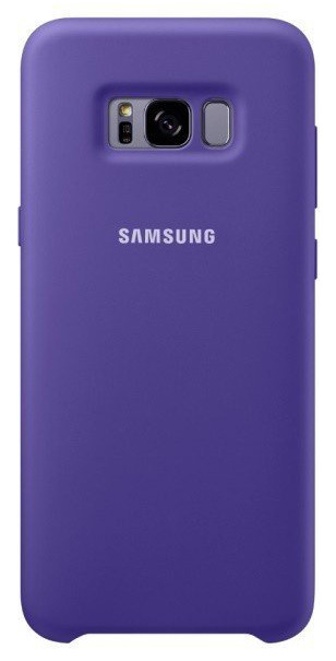 фото Чехол samsung galaxy s8 silicone violet (ef-pg950tvegru)