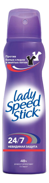 

Дезодорант Lady Speed Stick Невидимая защита 150 мл, невидимая защита 150 мл