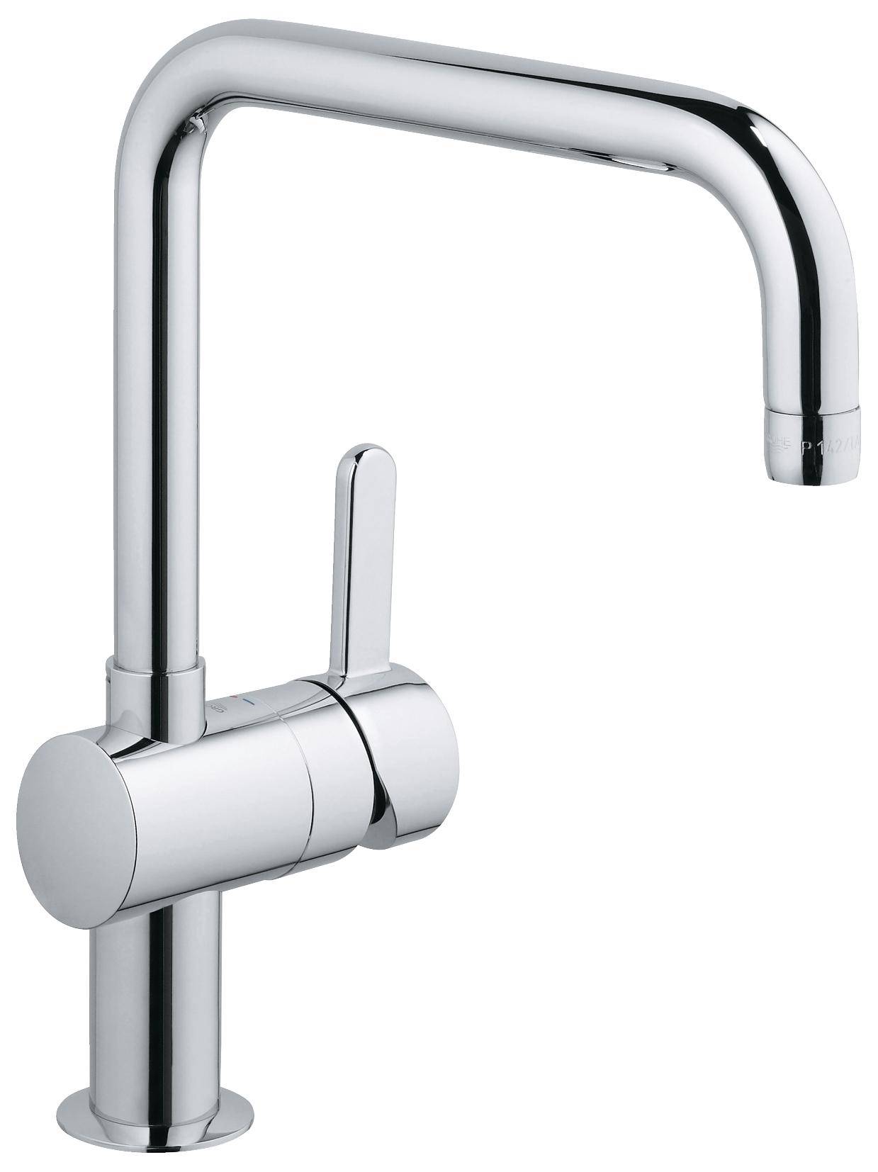 фото Смеситель для кухонной мойки grohe flair 30336000 хром