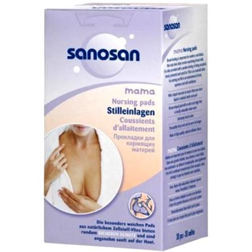 Прокладки SANOSAN для кормящих мам 30 шт. (89433)