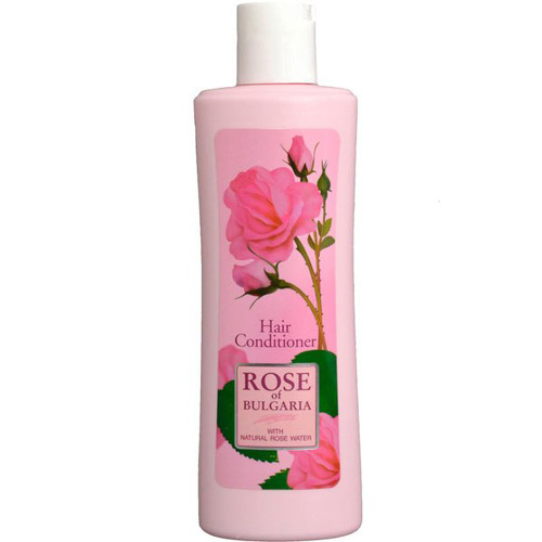 Кондиционер для волос Rose of Bulgaria With Natural Rose Water 230 мл несмываемый увлажняющий кондиционер aloe vera with agave nectar