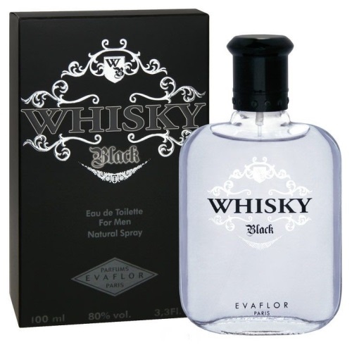 фото Туалетная вода parfums evaflor whisky black 100 мл