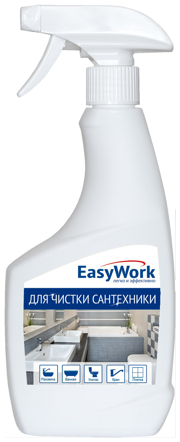 

Чистящее средство для унитаза EasyWork для чистки сантехники 500 мл