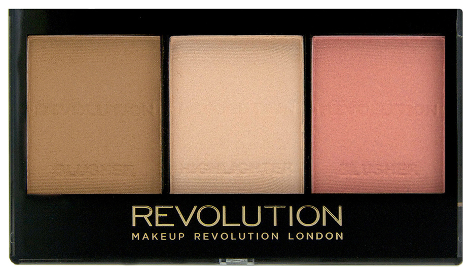 фото Наборы для макияжа makeup revolution ultra sculpt & contour kit c01 ultra fair 11 г