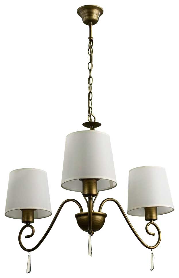 

Люстра подвесная Arte Lamp A9239LM-3BR, a9239LM-3BR