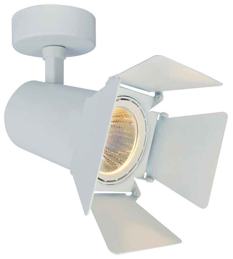 фото Спот arte lamp a6709ap-1wh led