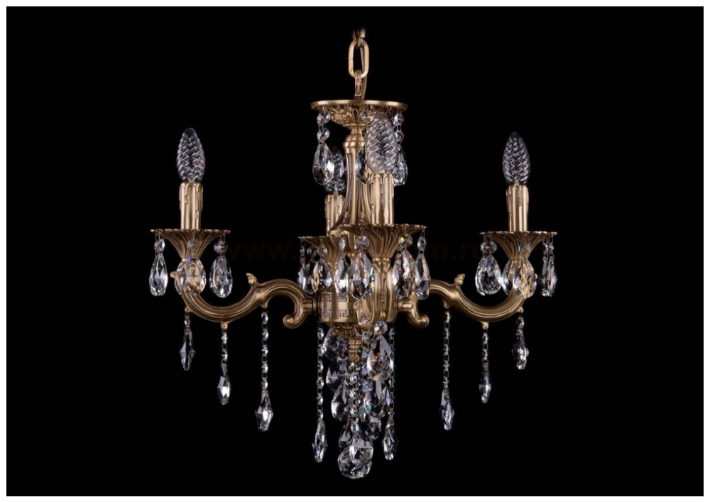 

Люстра подвесная Bohemia Ivele Crystal 1701/4/181/B/FP, 1701/4/181/B/FP