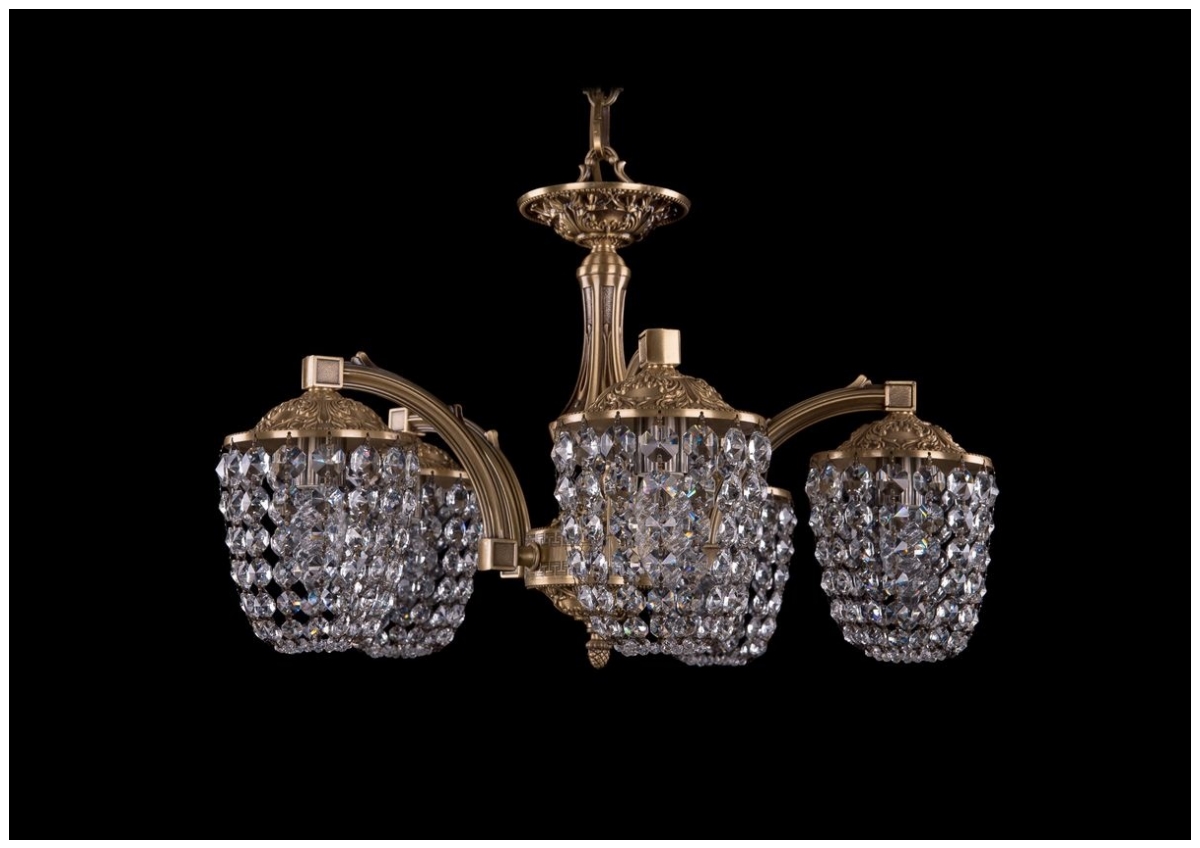 

Люстра подвесная Bohemia Ivele Crystal 1772/5/150/FP, 1772/5/150/FP