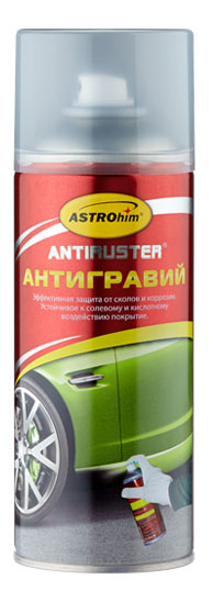 

Антигравий прозрачный, ASRTOhim 520 мл, антигравий Antiruster АС-480, 520мл, прозрачный