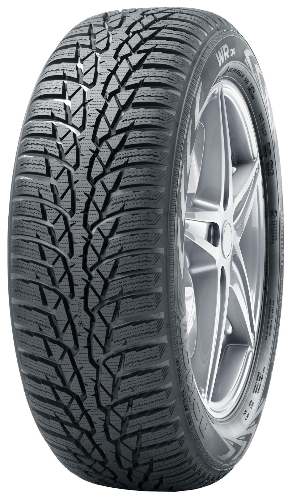 

Шины Nokian WR D 4 245/45 R18 100V XL, WR D4 XL