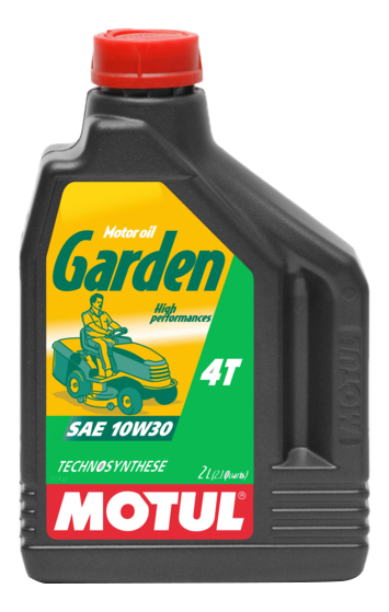 

Для четырехтактных двигателей MOTUL Garden 4T 10W-30 101282, Garden 4T 10W-30