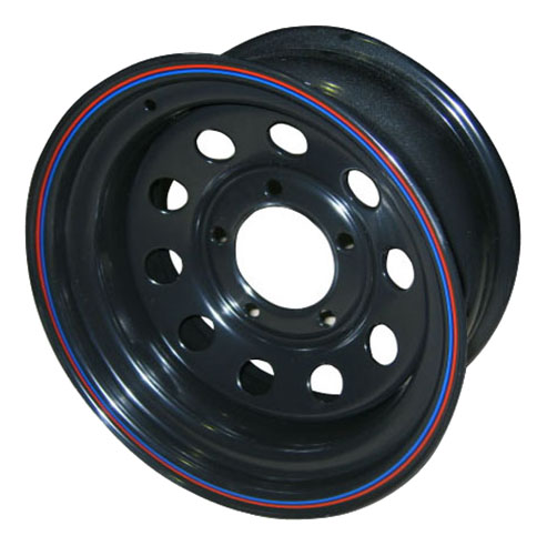 фото Колесный диск off-road wheels r15 7j pcd5x139.7 et-3 d110 (1570-53910bl-3)