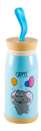 

Термос Gipfel Kids 0,35 л голубой, Kids