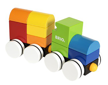

Локомотив Brio Паровозик на магнитах, 30245