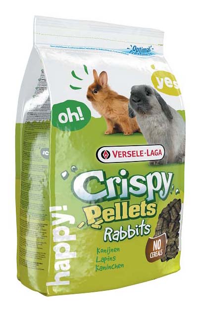 

Корм для кроликов Versele-Laga Crispy Pellets Rabbits 2 кг 1 шт, корм для грызунов Crispy Pellets Rabbits, 2кг