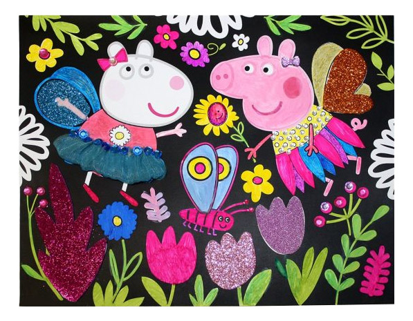 

Поделка Peppa Pig Летний сад Пеппы, Летний сад Пеппы